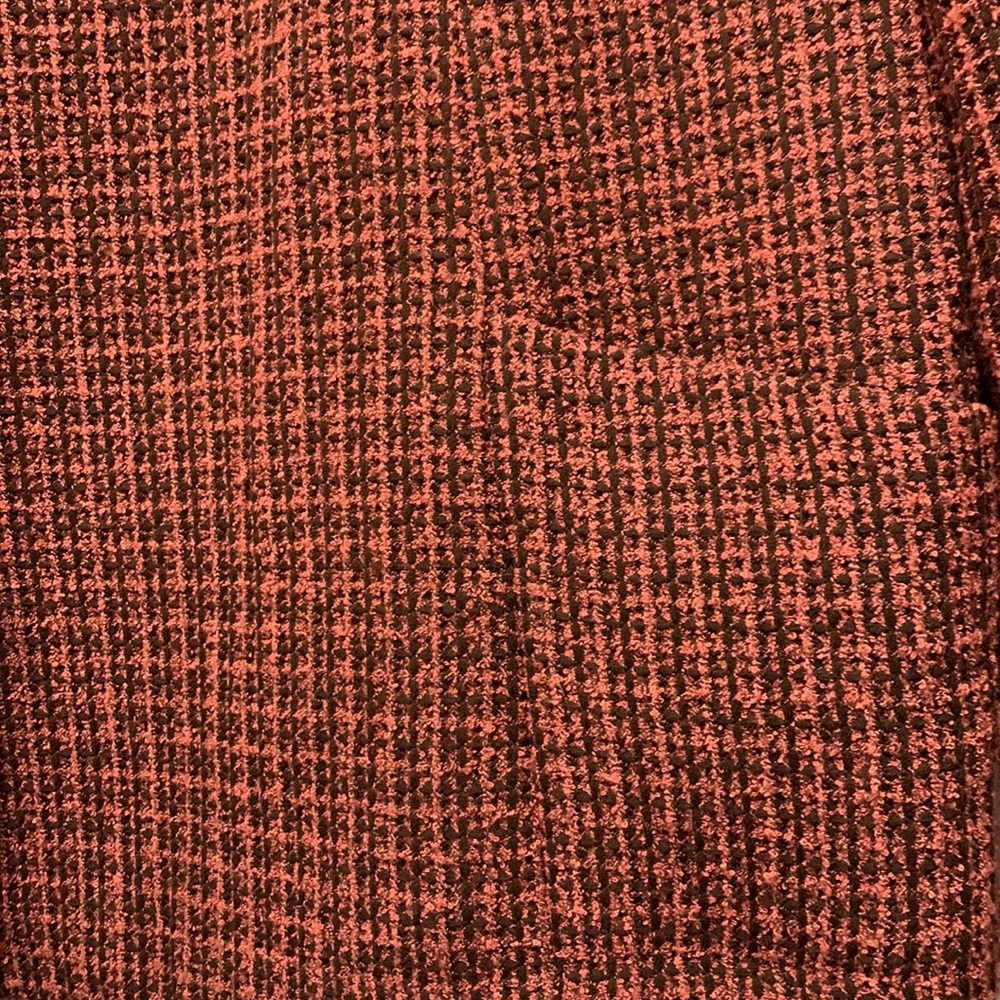 3/$15 N Touch Salmon/brown size 16 petite suit jacket - Picture 4 of 9